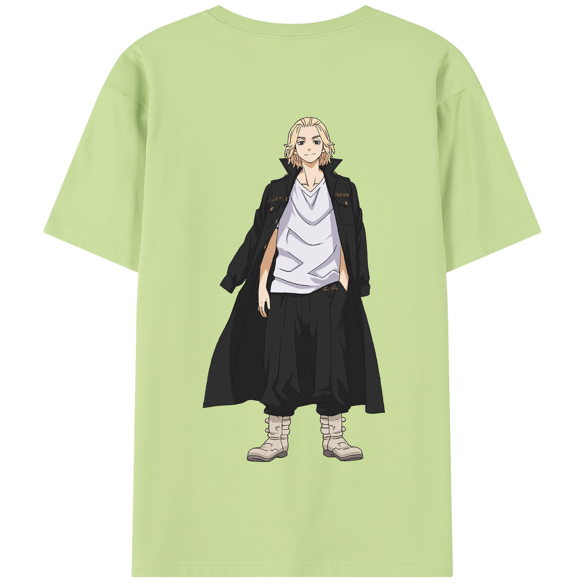 （画像用） 東京リベンジャーズ Tokyo Revengers 綿100％半袖Tシャツ（背面プリント）